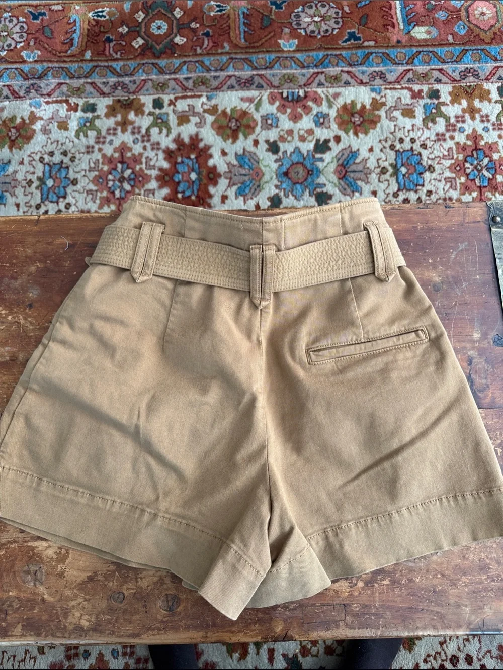 Sezane Roma shorts - size 36 (fits like 4) - Picture 2 of 3